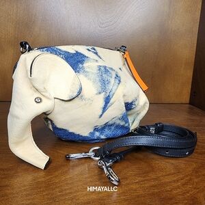LOEWE ELEPHANT MINI CROSSBODY